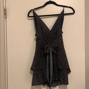 Good night macaroon romper